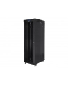 LANBERG free standing rack 19inch cabinet 42U 800x1000 glass door LCD flat pack Kolor: CZARNY - nr 19