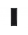 LANBERG free standing rack 19inch cabinet 42U 800x1000 glass door LCD flat pack Kolor: CZARNY - nr 1