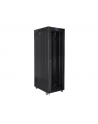 LANBERG free standing rack 19inch cabinet 42U 800x1000 glass door LCD flat pack Kolor: CZARNY - nr 27