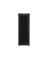 LANBERG free standing rack 19inch cabinet 42U 800x1000 glass door LCD flat pack Kolor: CZARNY - nr 30