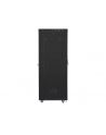 LANBERG free standing rack 19inch cabinet 42U 800x1000 glass door LCD flat pack Kolor: CZARNY - nr 35