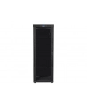 LANBERG free standing rack 19inch cabinet 42U 800x1000 glass door LCD flat pack Kolor: CZARNY - nr 38