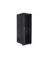 LANBERG free standing rack 19inch cabinet 42U 800x1000 glass door LCD flat pack Kolor: CZARNY - nr 6
