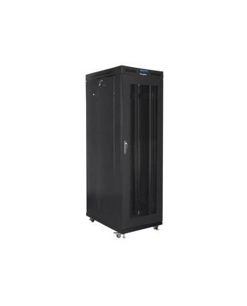 LANBERG free standing rack 19inch cabinet 42U 800x1000 mesh door LCD flat pack Kolor: CZARNY nr 2
