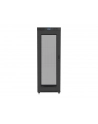 LANBERG free standing rack 19inch cabinet 42U 800x1000 mesh door LCD flat pack Kolor: CZARNY - nr 13