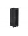 LANBERG free standing rack 19inch cabinet 42U 800x1000 mesh door LCD flat pack Kolor: CZARNY - nr 14