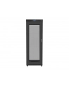 LANBERG free standing rack 19inch cabinet 42U 800x1000 mesh door LCD flat pack Kolor: CZARNY - nr 15