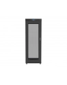 LANBERG free standing rack 19inch cabinet 42U 800x1000 mesh door LCD flat pack Kolor: CZARNY - nr 1