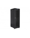 LANBERG free standing rack 19inch cabinet 42U 800x1000 mesh door LCD flat pack Kolor: CZARNY - nr 23