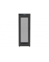 LANBERG free standing rack 19inch cabinet 42U 800x1000 mesh door LCD flat pack Kolor: CZARNY - nr 29