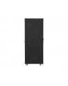 LANBERG free standing rack 19inch cabinet 42U 800x1000 mesh door LCD flat pack Kolor: CZARNY - nr 5
