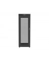 LANBERG free standing rack 19inch cabinet 42U 800x1000 mesh door LCD flat pack Kolor: CZARNY - nr 8