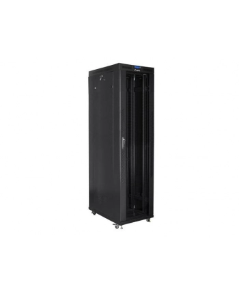 LANBERG free standing rack 19inch cabinet 47U 800x1000 glass door LCD flat pack Kolor: CZARNY nr 1