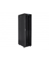 LANBERG free standing rack 19inch cabinet 47U 800x1000 glass door LCD flat pack Kolor: CZARNY - nr 12