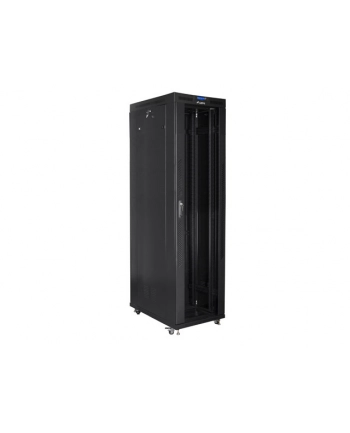 LANBERG free standing rack 19inch cabinet 47U 800x1000 glass door LCD flat pack Kolor: CZARNY nr 2