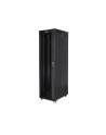 LANBERG free standing rack 19inch cabinet 47U 800x1000 glass door LCD flat pack Kolor: CZARNY - nr 14