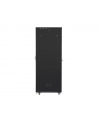 LANBERG free standing rack 19inch cabinet 47U 800x1000 glass door LCD flat pack Kolor: CZARNY - nr 19