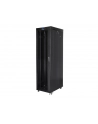 LANBERG free standing rack 19inch cabinet 47U 800x1000 glass door LCD flat pack Kolor: CZARNY - nr 21