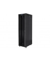 LANBERG free standing rack 19inch cabinet 47U 800x1000 glass door LCD flat pack Kolor: CZARNY - nr 22