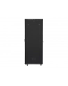 LANBERG free standing rack 19inch cabinet 47U 800x1000 glass door LCD flat pack Kolor: CZARNY - nr 4