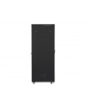 LANBERG free standing rack 19inch cabinet 47U 800x1000 glass door LCD flat pack Kolor: CZARNY - nr 5