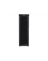 LANBERG free standing rack 19inch cabinet 47U 800x1000 glass door LCD flat pack Kolor: CZARNY - nr 6