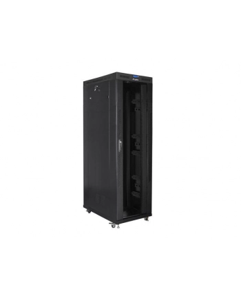LANBERG free standing rack 19inch cabinet 42U 800x1200 glass door LCD flat pack Kolor: CZARNY nr 2