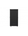 LANBERG free standing rack 19inch cabinet 42U 800x1200 glass door LCD flat pack Kolor: CZARNY - nr 13