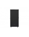 LANBERG free standing rack 19inch cabinet 42U 800x1200 glass door LCD flat pack Kolor: CZARNY - nr 14
