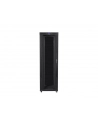 LANBERG free standing rack 19inch cabinet 42U 800x1200 glass door LCD flat pack Kolor: CZARNY - nr 15