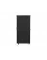 LANBERG free standing rack 19inch cabinet 42U 800x1200 glass door LCD flat pack Kolor: CZARNY - nr 17