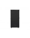 LANBERG free standing rack 19inch cabinet 42U 800x1200 glass door LCD flat pack Kolor: CZARNY - nr 18
