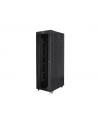 LANBERG free standing rack 19inch cabinet 42U 800x1200 glass door LCD flat pack Kolor: CZARNY - nr 19