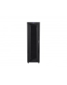 LANBERG free standing rack 19inch cabinet 42U 800x1200 glass door LCD flat pack Kolor: CZARNY - nr 1