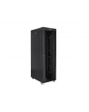 LANBERG free standing rack 19inch cabinet 42U 800x1200 glass door LCD flat pack Kolor: CZARNY - nr 22