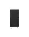 LANBERG free standing rack 19inch cabinet 42U 800x1200 glass door LCD flat pack Kolor: CZARNY - nr 23