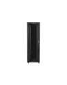LANBERG free standing rack 19inch cabinet 42U 800x1200 glass door LCD flat pack Kolor: CZARNY - nr 27