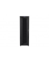 LANBERG free standing rack 19inch cabinet 42U 800x1200 glass door LCD flat pack Kolor: CZARNY - nr 29