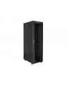 LANBERG free standing rack 19inch cabinet 42U 800x1200 glass door LCD flat pack Kolor: CZARNY - nr 2