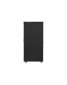 LANBERG free standing rack 19inch cabinet 42U 800x1200 glass door LCD flat pack Kolor: CZARNY - nr 31