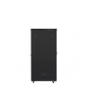 LANBERG free standing rack 19inch cabinet 42U 800x1200 glass door LCD flat pack Kolor: CZARNY - nr 32
