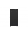 LANBERG free standing rack 19inch cabinet 42U 800x1200 glass door LCD flat pack Kolor: CZARNY - nr 5