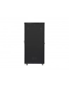 LANBERG free standing rack 19inch cabinet 42U 800x1200 glass door LCD flat pack Kolor: CZARNY - nr 9