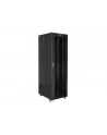 LANBERG free standing rack 19inch cabinet 42U 800x800 glass door LCD flat pack Kolor: CZARNY - nr 11