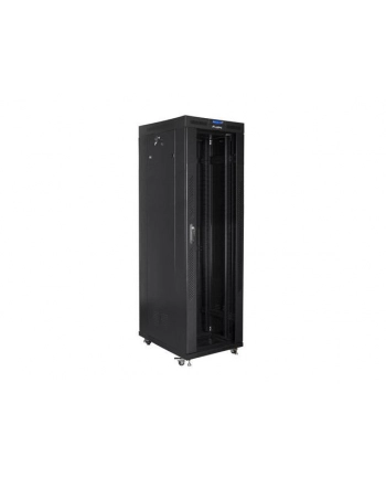 LANBERG free standing rack 19inch cabinet 42U 800x800 glass door LCD flat pack Kolor: CZARNY nr 1
