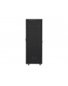LANBERG free standing rack 19inch cabinet 42U 800x800 glass door LCD flat pack Kolor: CZARNY - nr 13