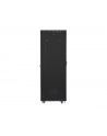 LANBERG free standing rack 19inch cabinet 42U 800x800 glass door LCD flat pack Kolor: CZARNY - nr 14