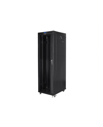 LANBERG free standing rack 19inch cabinet 42U 800x800 glass door LCD flat pack Kolor: CZARNY nr 2