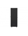LANBERG free standing rack 19inch cabinet 42U 800x800 glass door LCD flat pack Kolor: CZARNY - nr 17