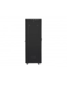 LANBERG free standing rack 19inch cabinet 42U 800x800 glass door LCD flat pack Kolor: CZARNY - nr 7